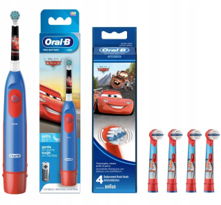 Elektrická zubná kefka Oral-B Disney Pixar Cars